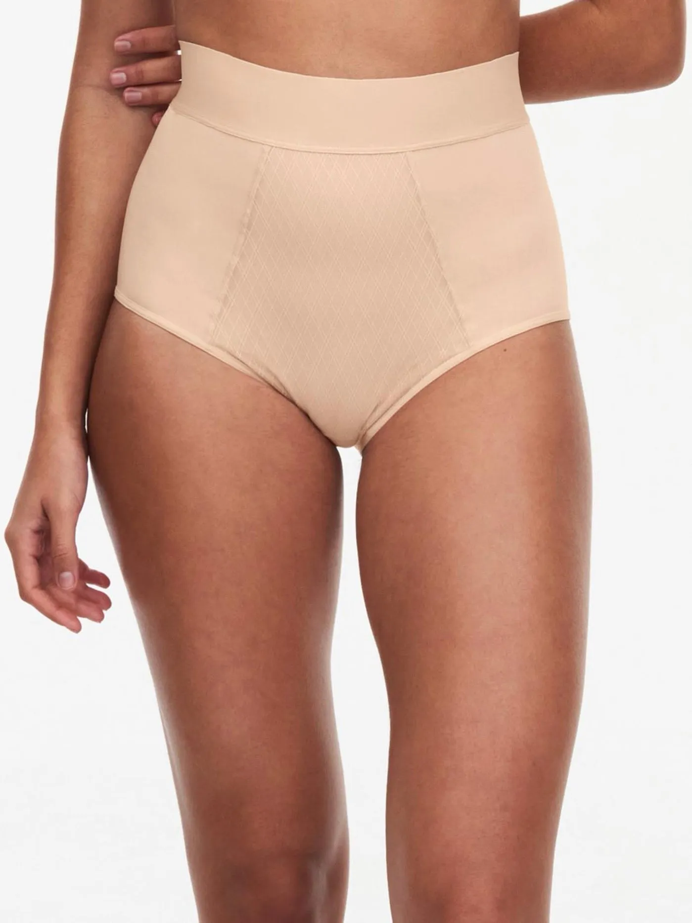 Culotte Taille Haute Smooth Li - Beige Dore