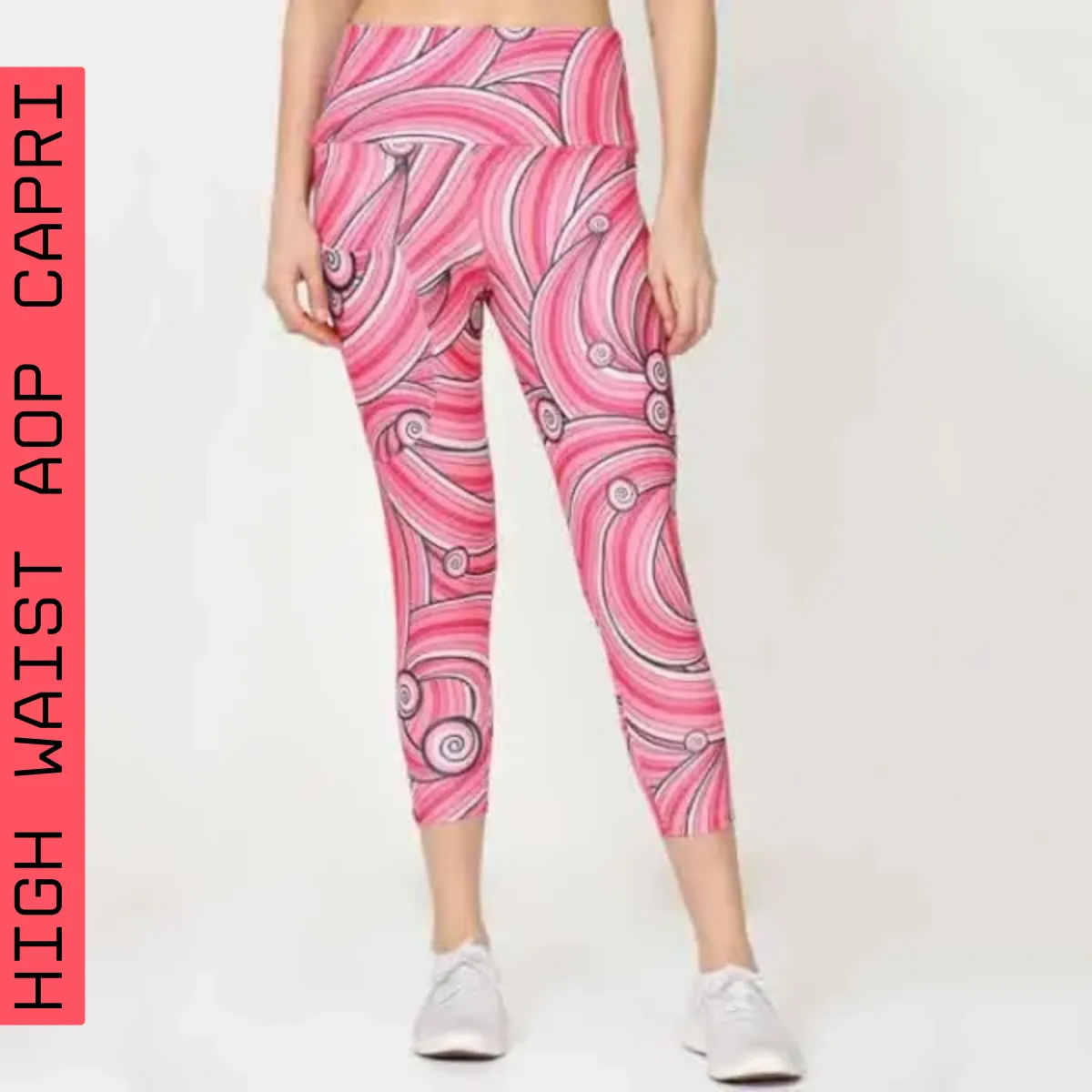 Custom All Over Printed Leggings & Capri Leggings