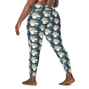 Descendants of the Island Magnolia Blues Leggings with pockets