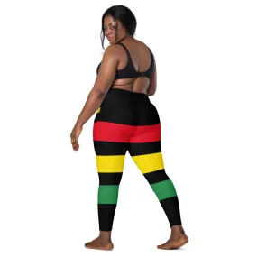 Descendants of The Island Rasta Leggings with pockets