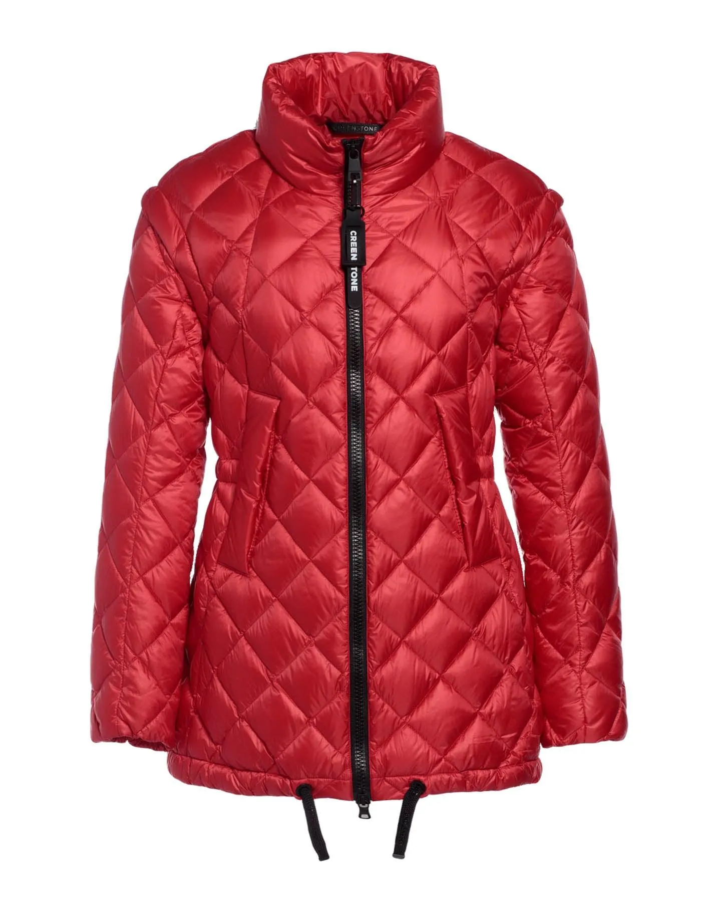 Detachable Sleeves Down Jacket