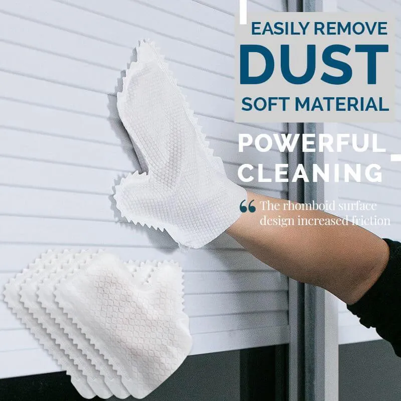 Disposable Non-woven Cleaning Gloves With Teeth Electrostatic Dust Removal Gloves