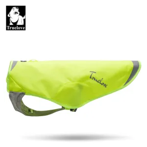 Dog Jacket Neon Yellow  (Medium)