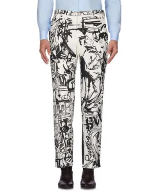 Dolce & Gabbana Man Casual trouser Ivory 36 waist