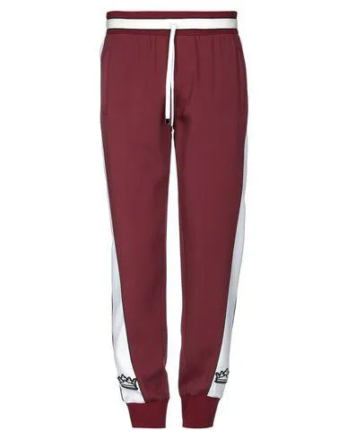 Dolce & Gabbana Man Casual trouser Maroon 34 waist