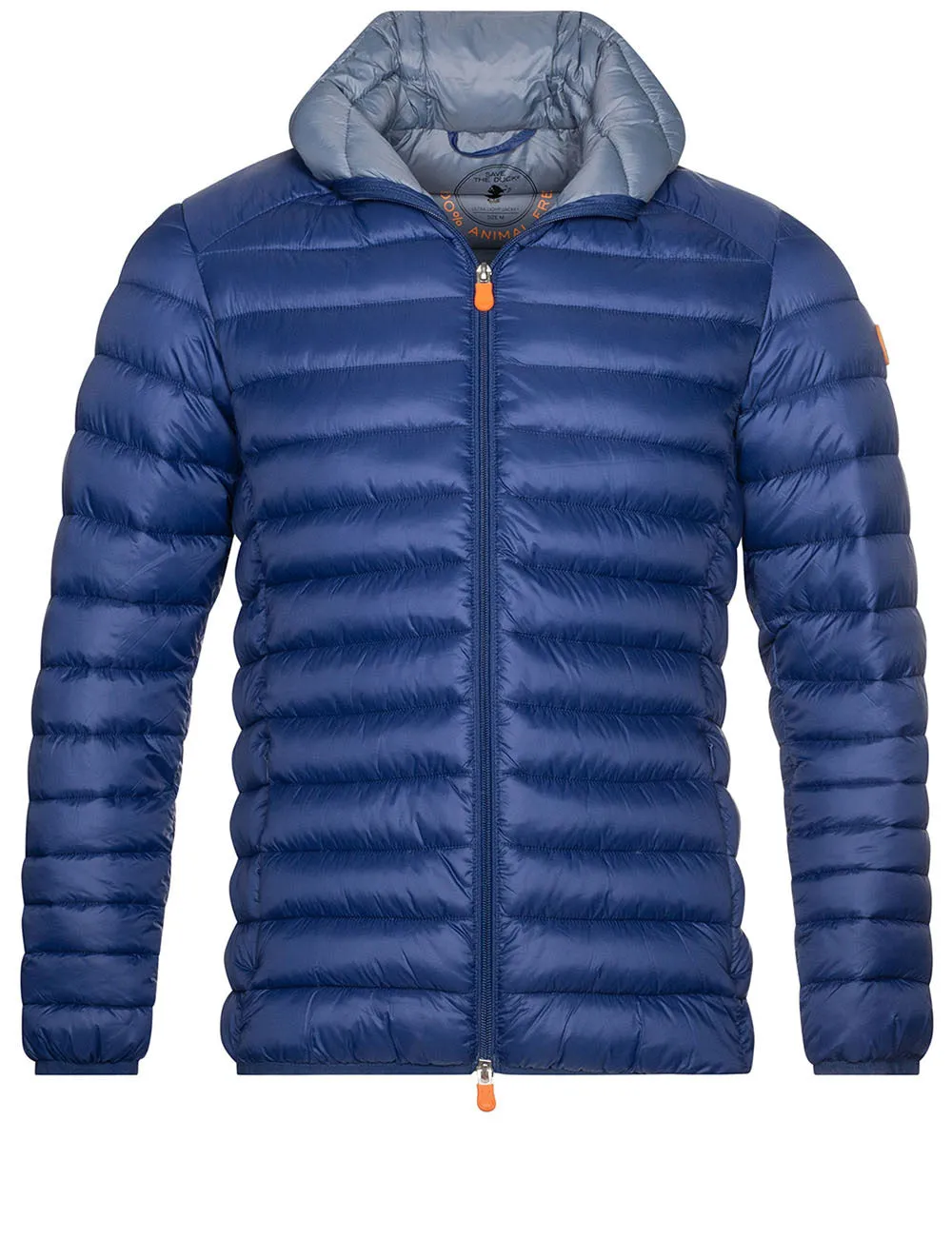 Donald Hooded Jacket-Eclipse Blue