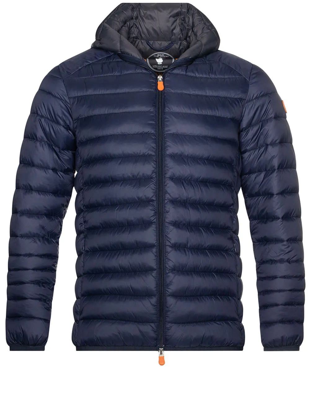 Donald Hooded Jacket Navy Blue