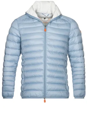 Donald Hooded Jacket Powder Blue