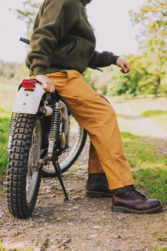 Double Knee Trousers - Tan