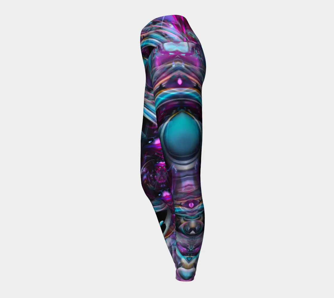 Drip Trip High Waist Leggings