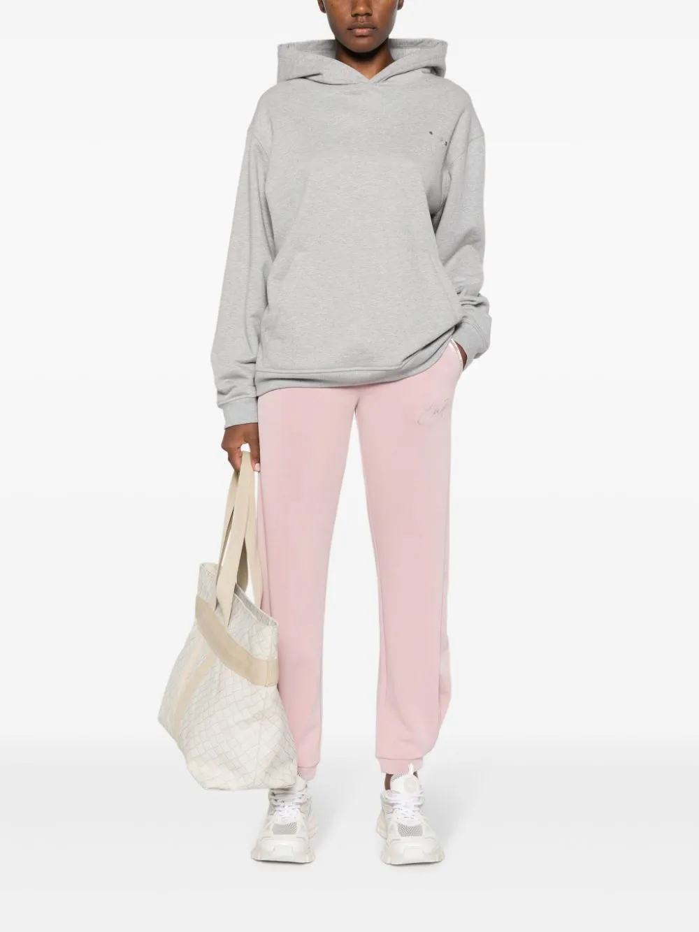 EA7 Trousers Pink