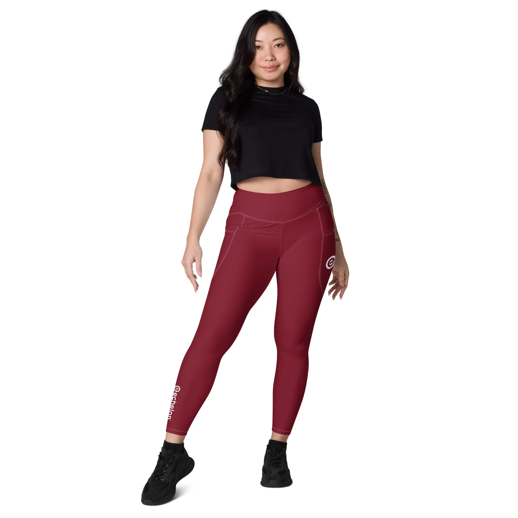 Echelon High Rise Leggings with pockets