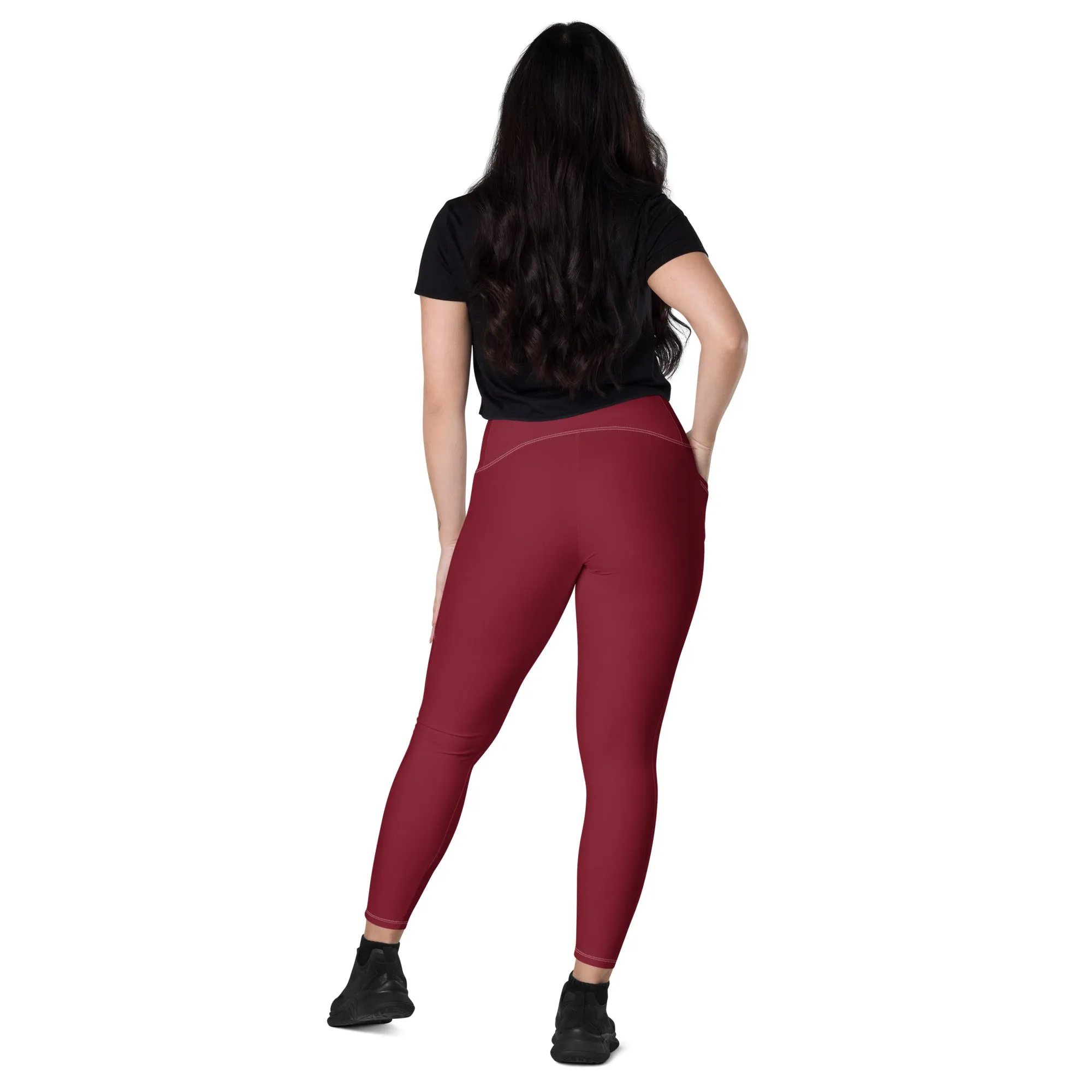 Echelon High Rise Leggings with pockets