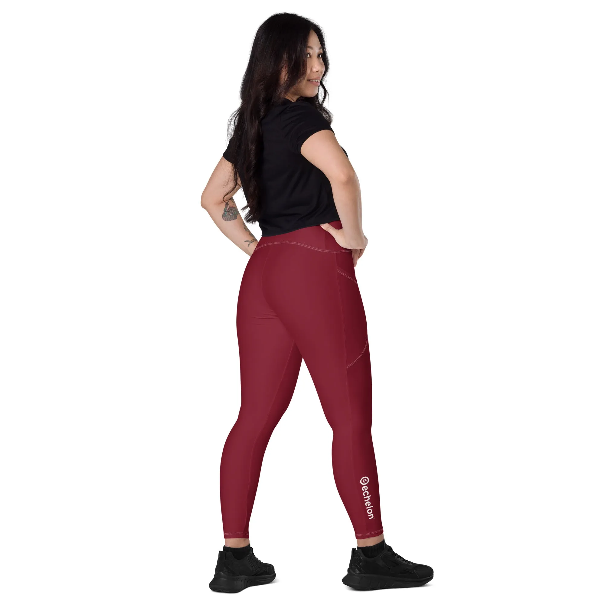 Echelon High Rise Leggings with pockets