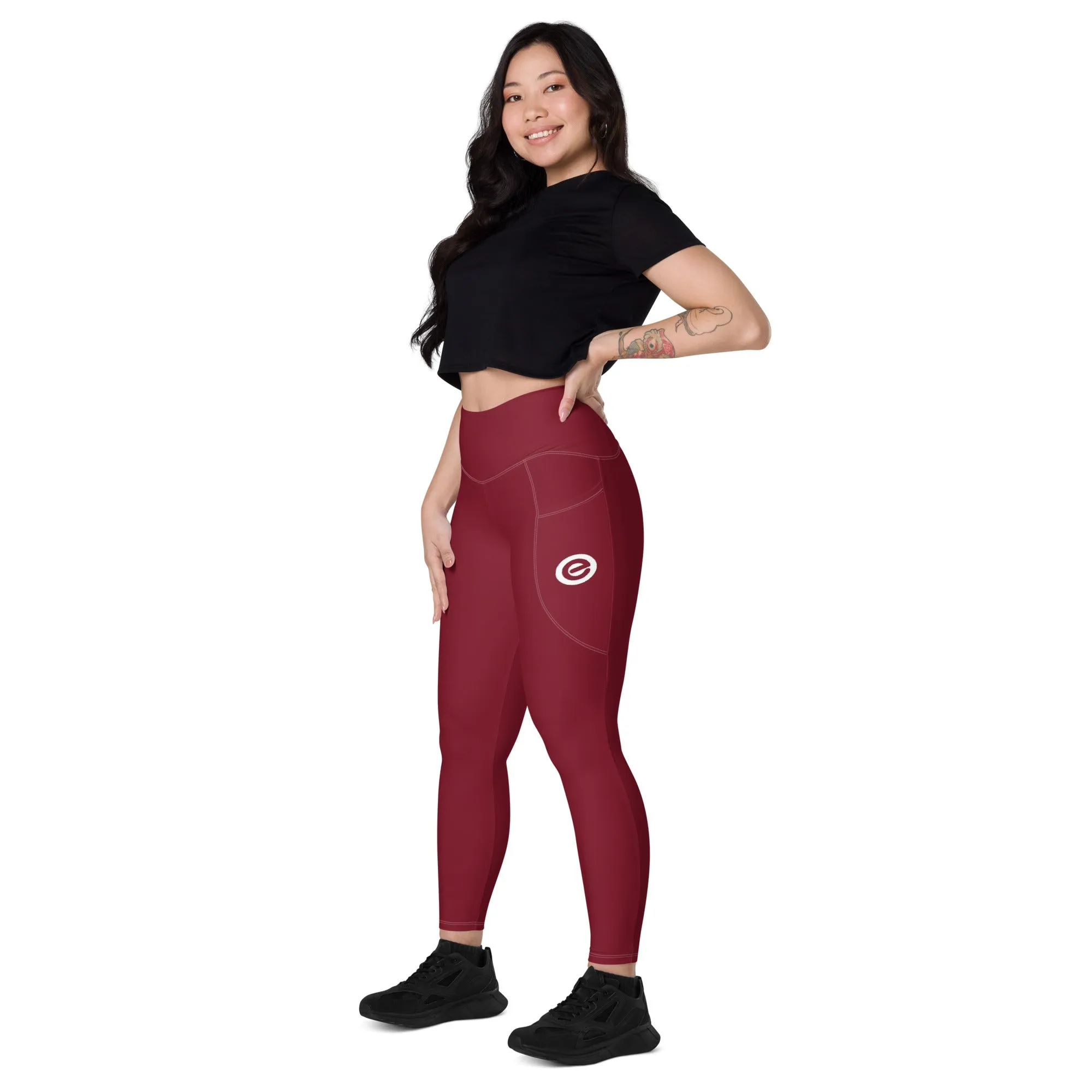 Echelon High Rise Leggings with pockets