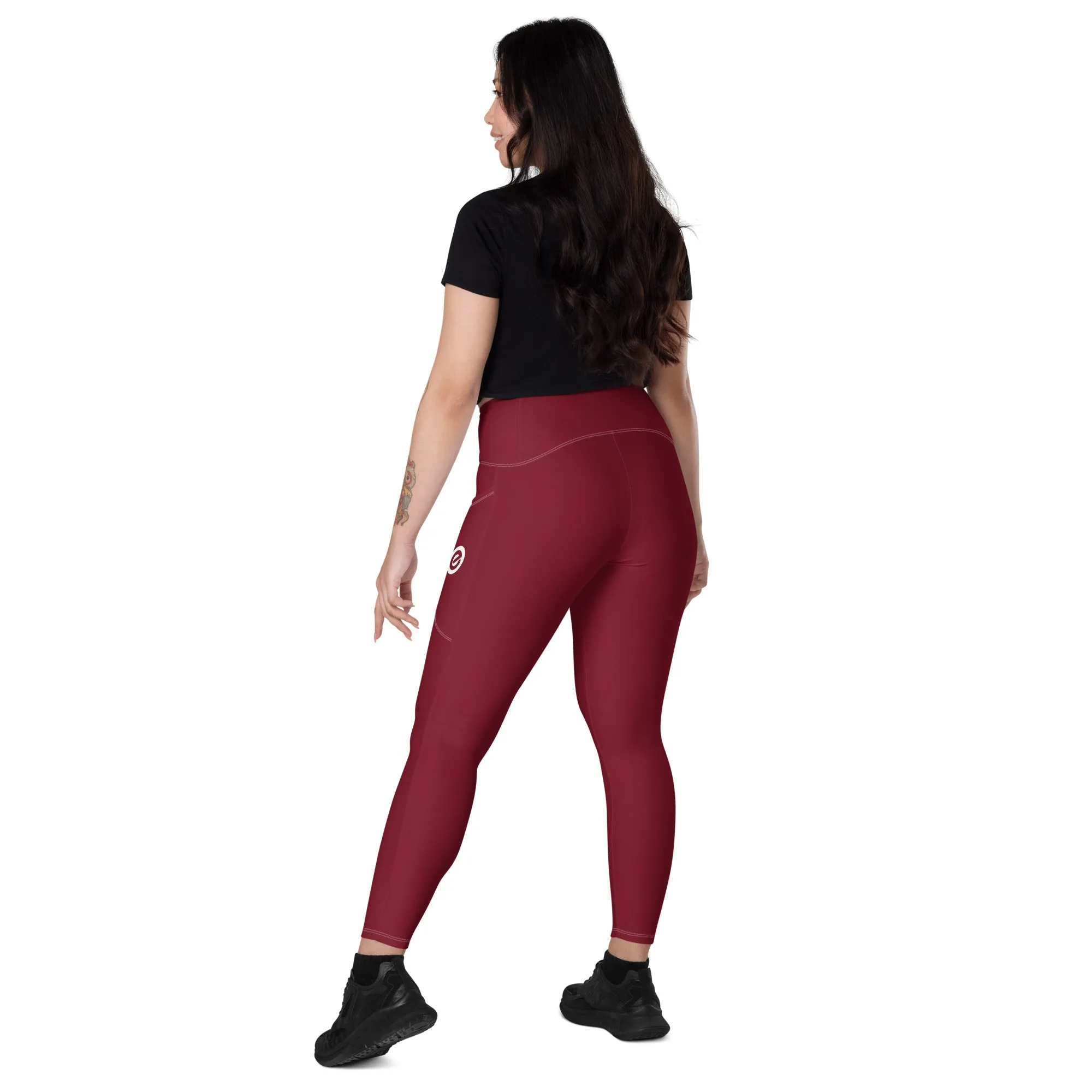 Echelon High Rise Leggings with pockets