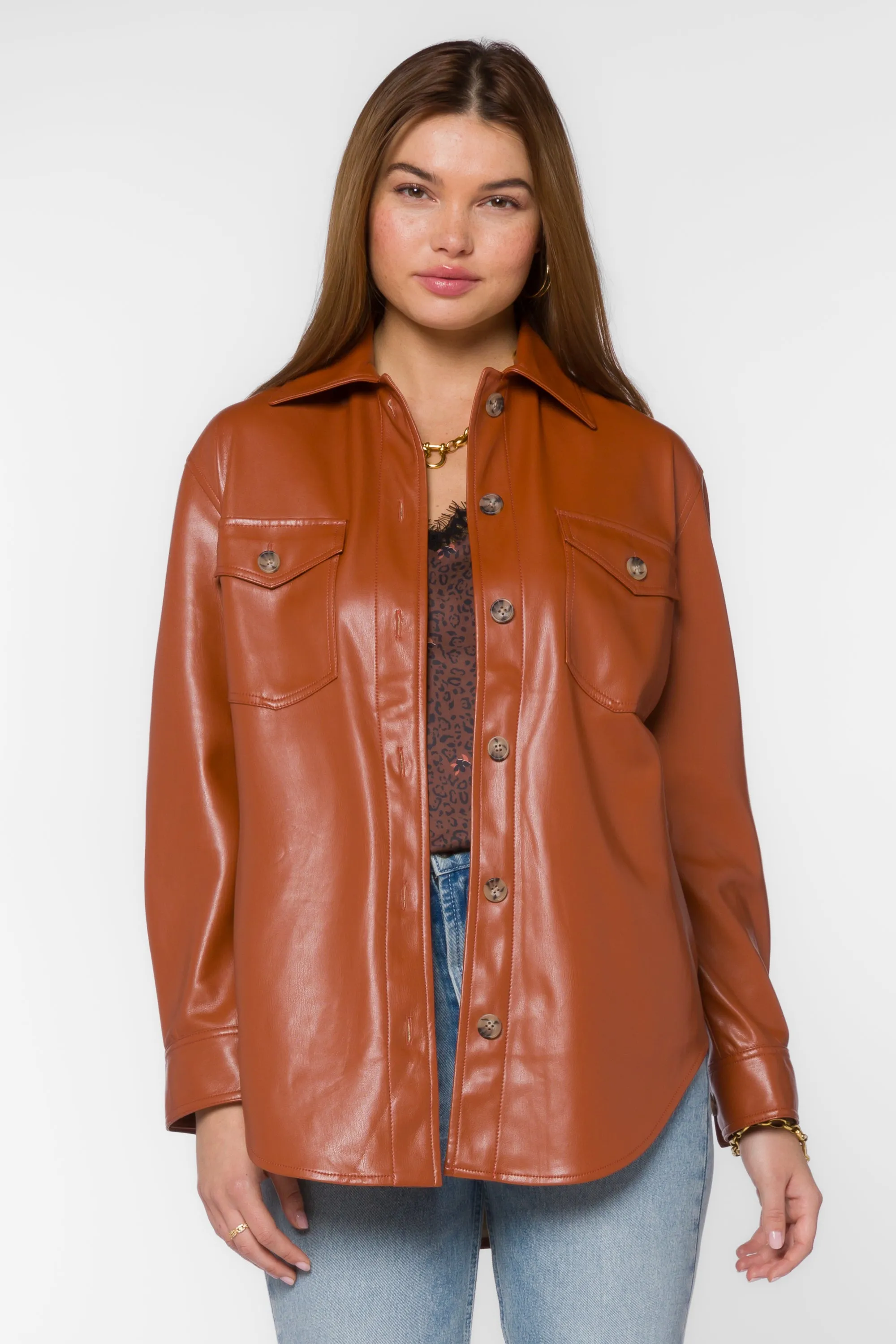 Eleanor Maple Syrup Jacket