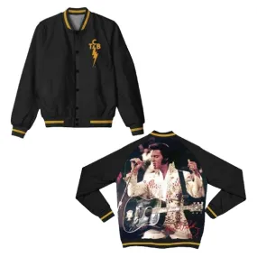 Elvis TCB Aloha From Hawaii Bomber Jacket