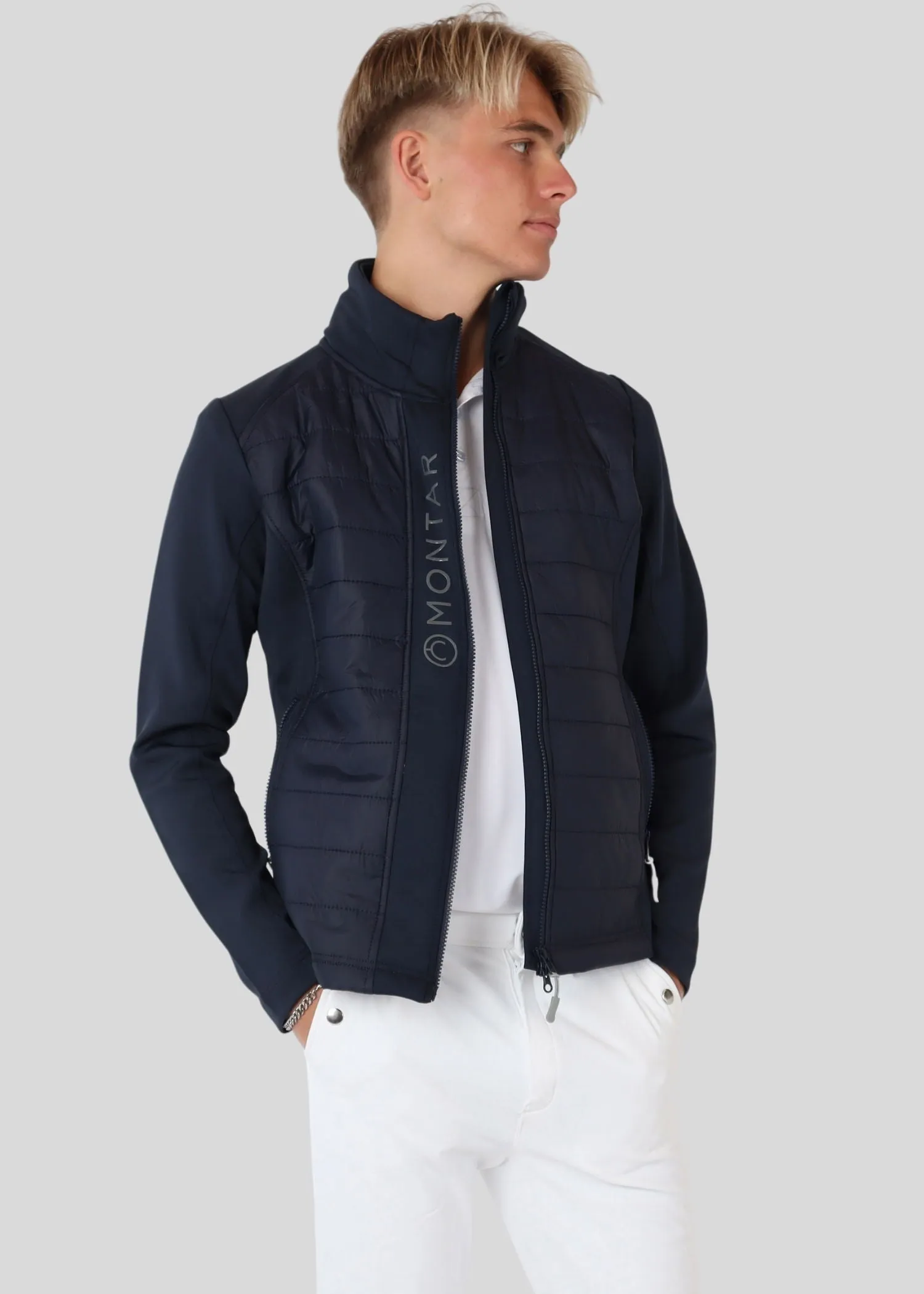 Emanuel Softshell Jacket - Navy