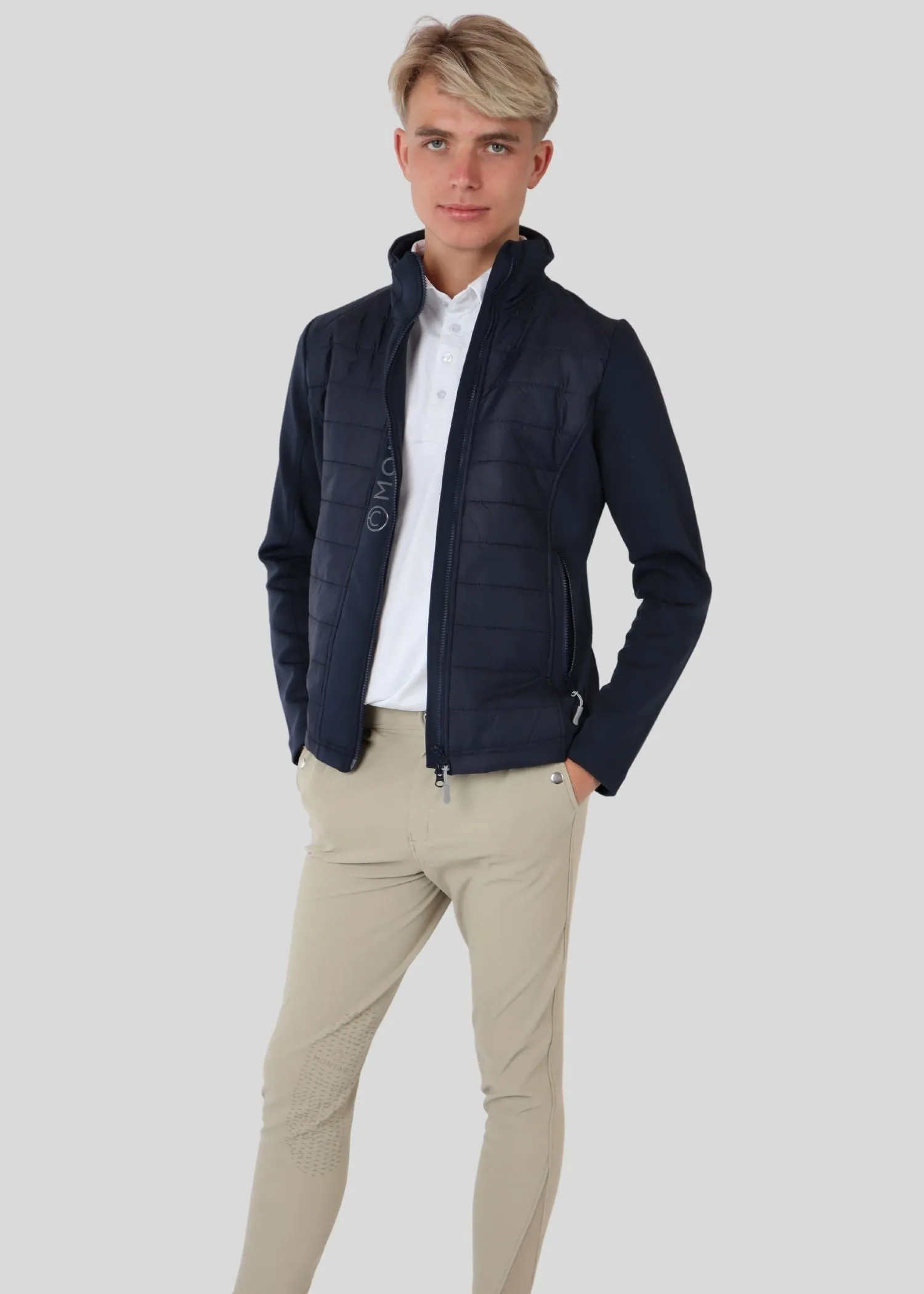 Emanuel Softshell Jacket - Navy