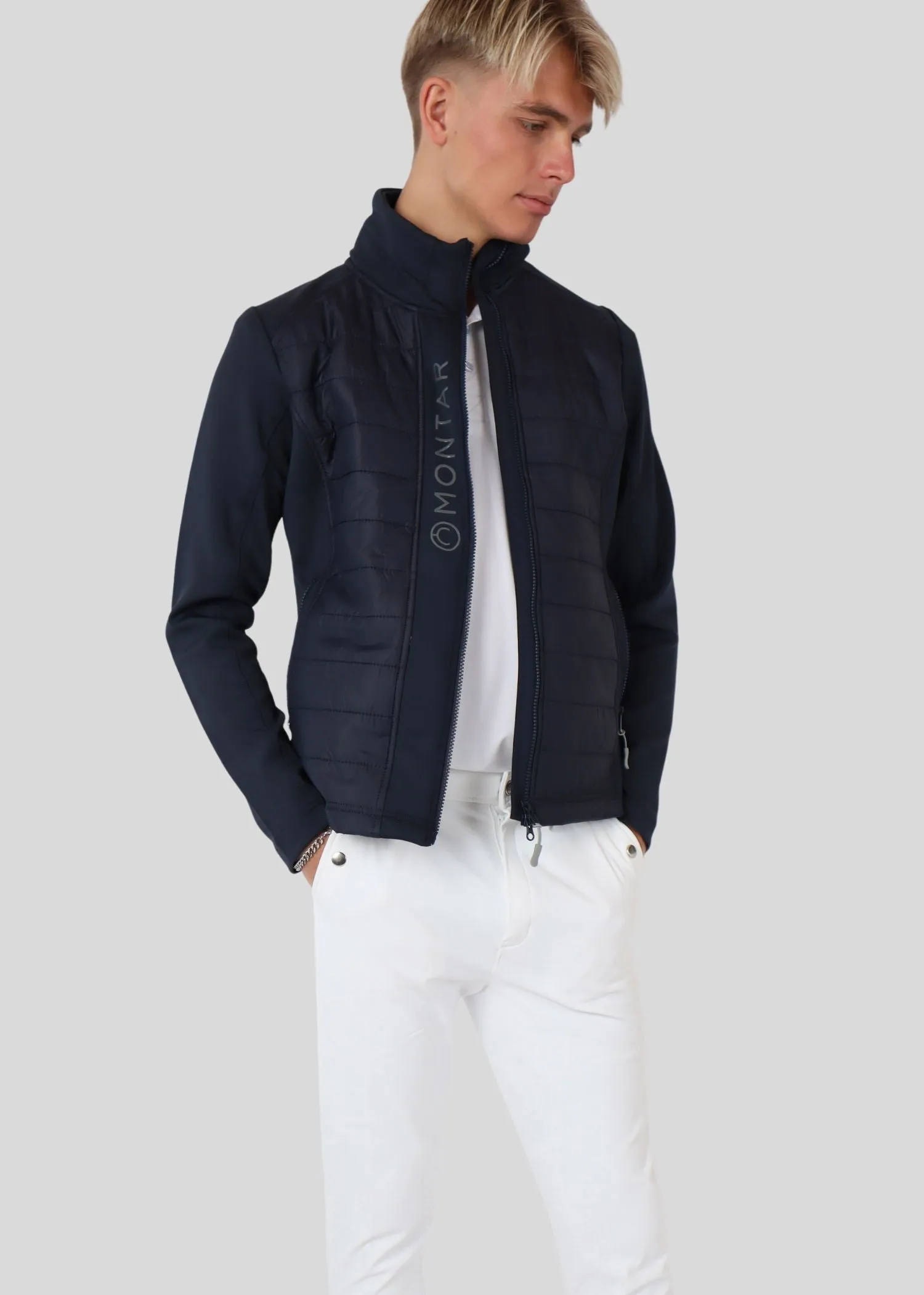 Emanuel Softshell Jacket - Navy