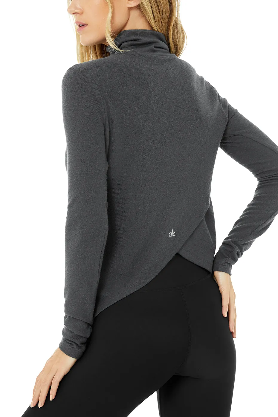 Embrace Long Sleeve - Anthracite