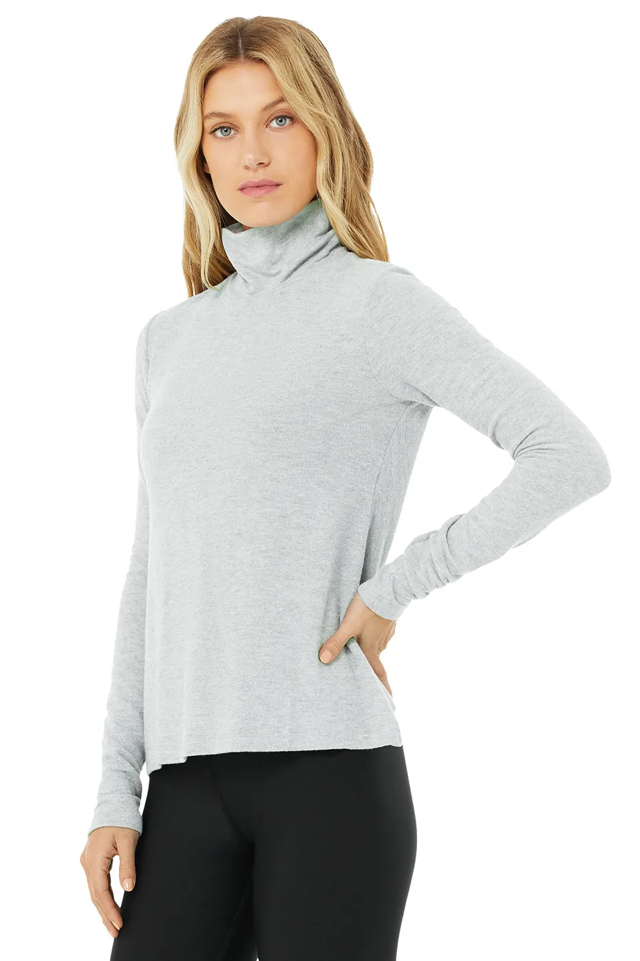 Embrace Long Sleeve - Athletic Heather Grey