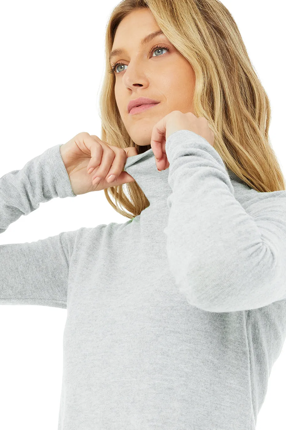 Embrace Long Sleeve - Athletic Heather Grey