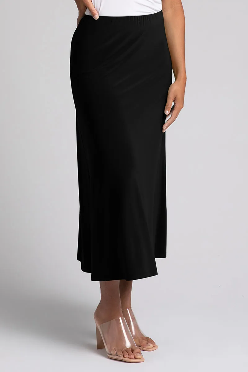 Essential A-Line Skirt | Black