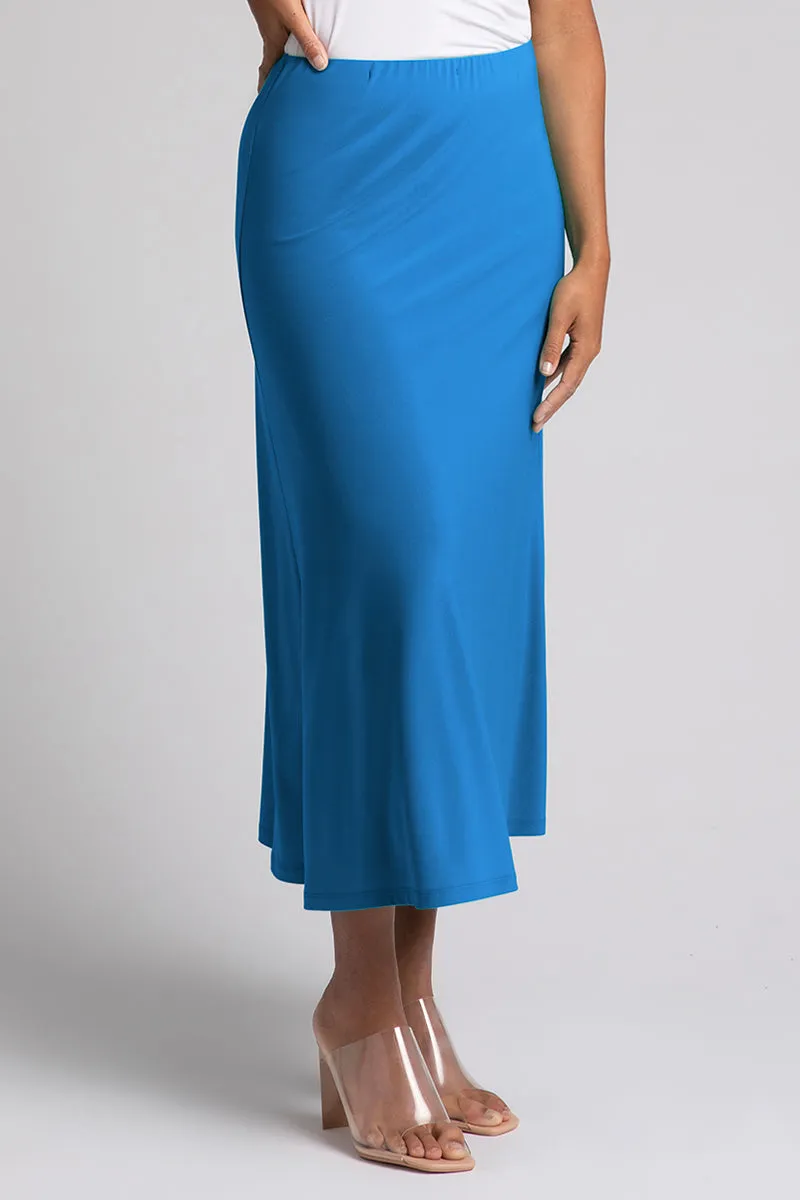 Essential A-Line Skirt | Marine