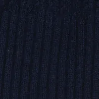 Exclusive Logo Patch Scarf In Navy