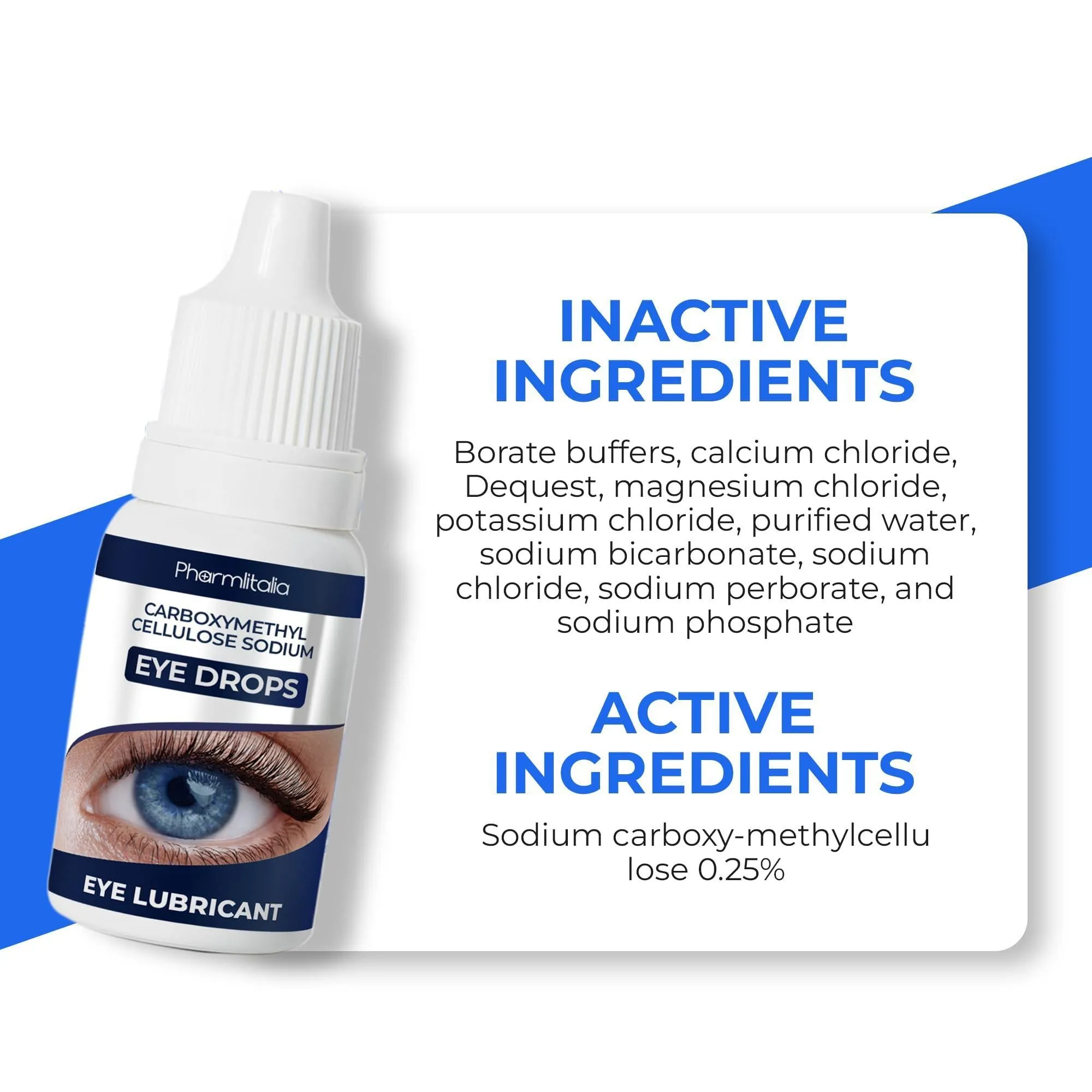 Eye Drops for Dry Eyes Gentle Therapy for Irritated Dry Itchy Sensitive Eyes