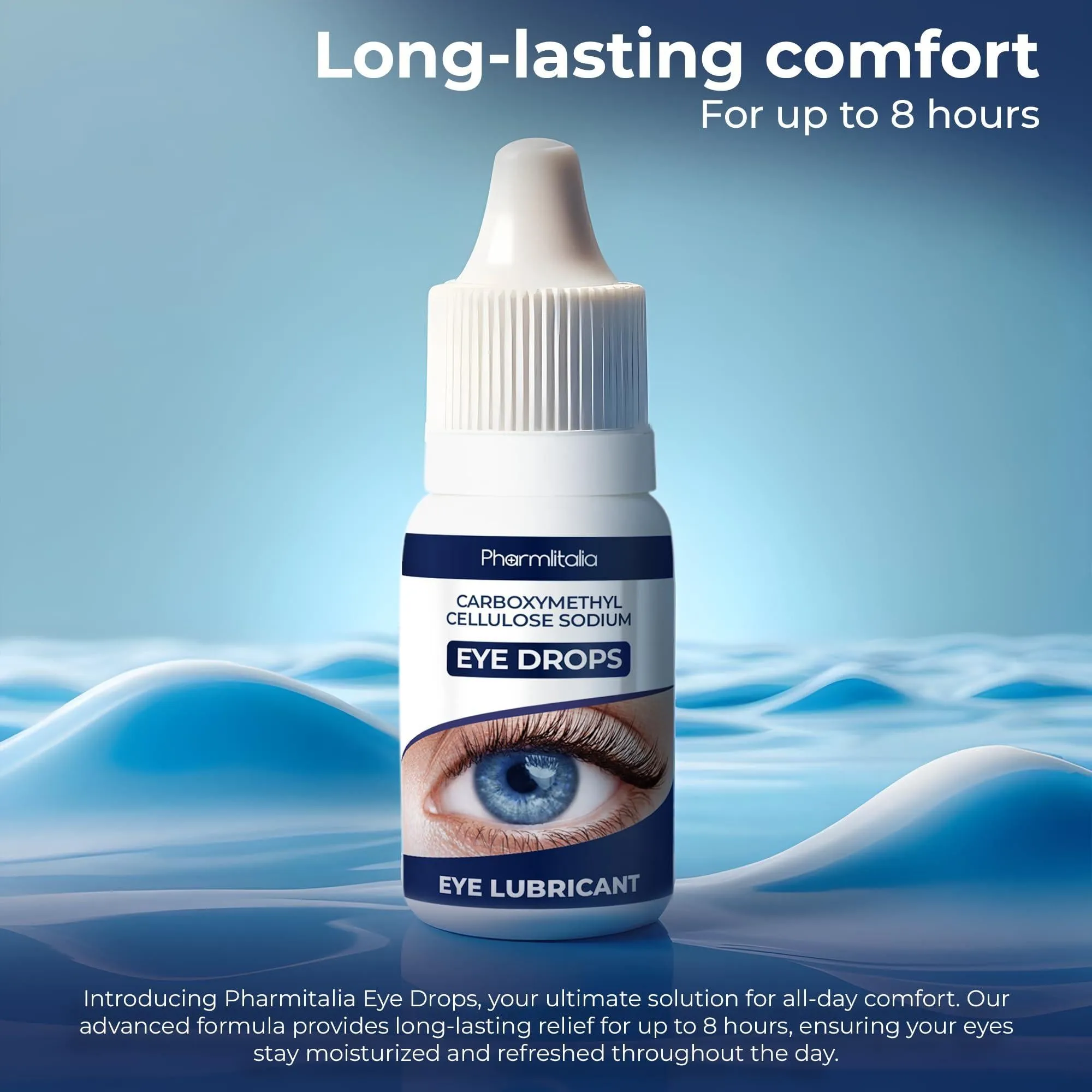 Eye Drops for Dry Eyes Gentle Therapy for Irritated Dry Itchy Sensitive Eyes