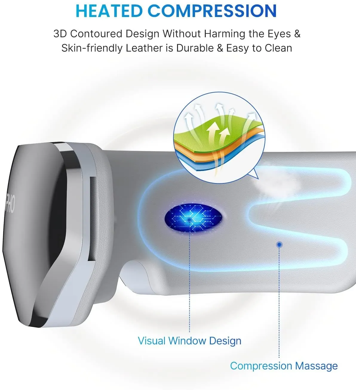 Eyeris View Eye Massager