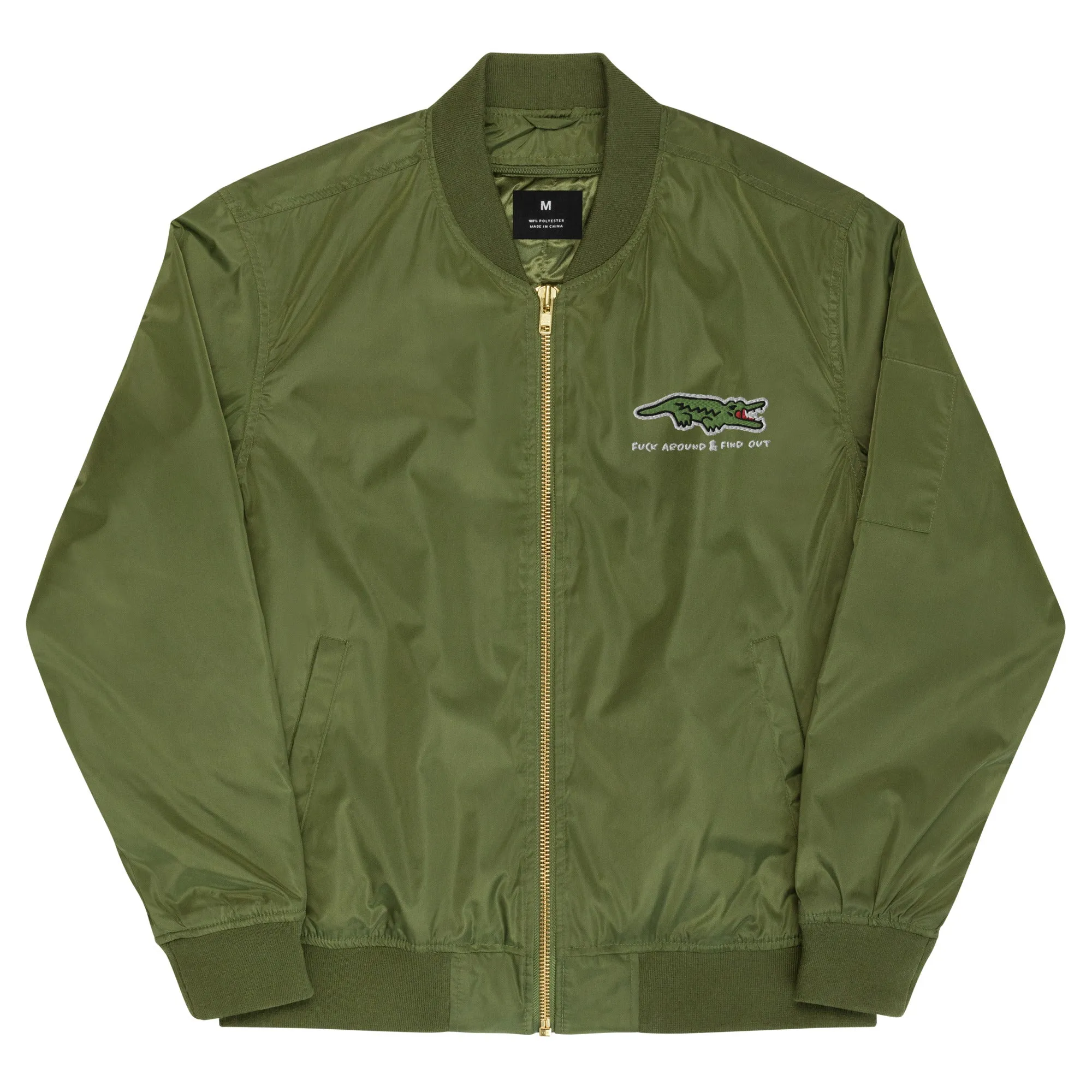 F Around and Find Out Bomber Jacket