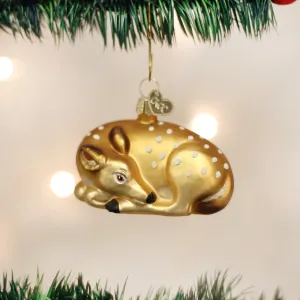 Fawn Ornament