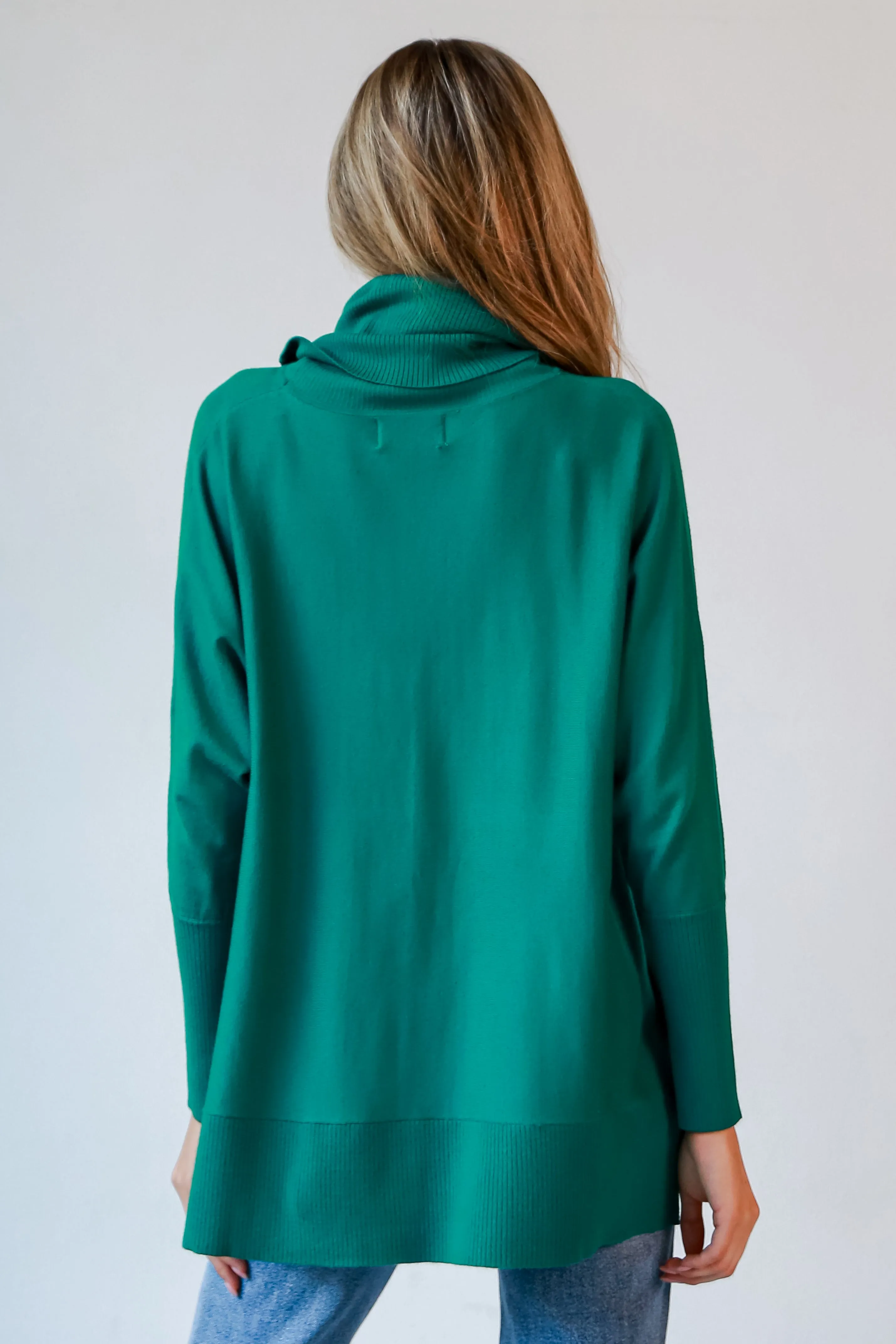 FINAL SALE - Noelle Turtleneck Oversized Sweater