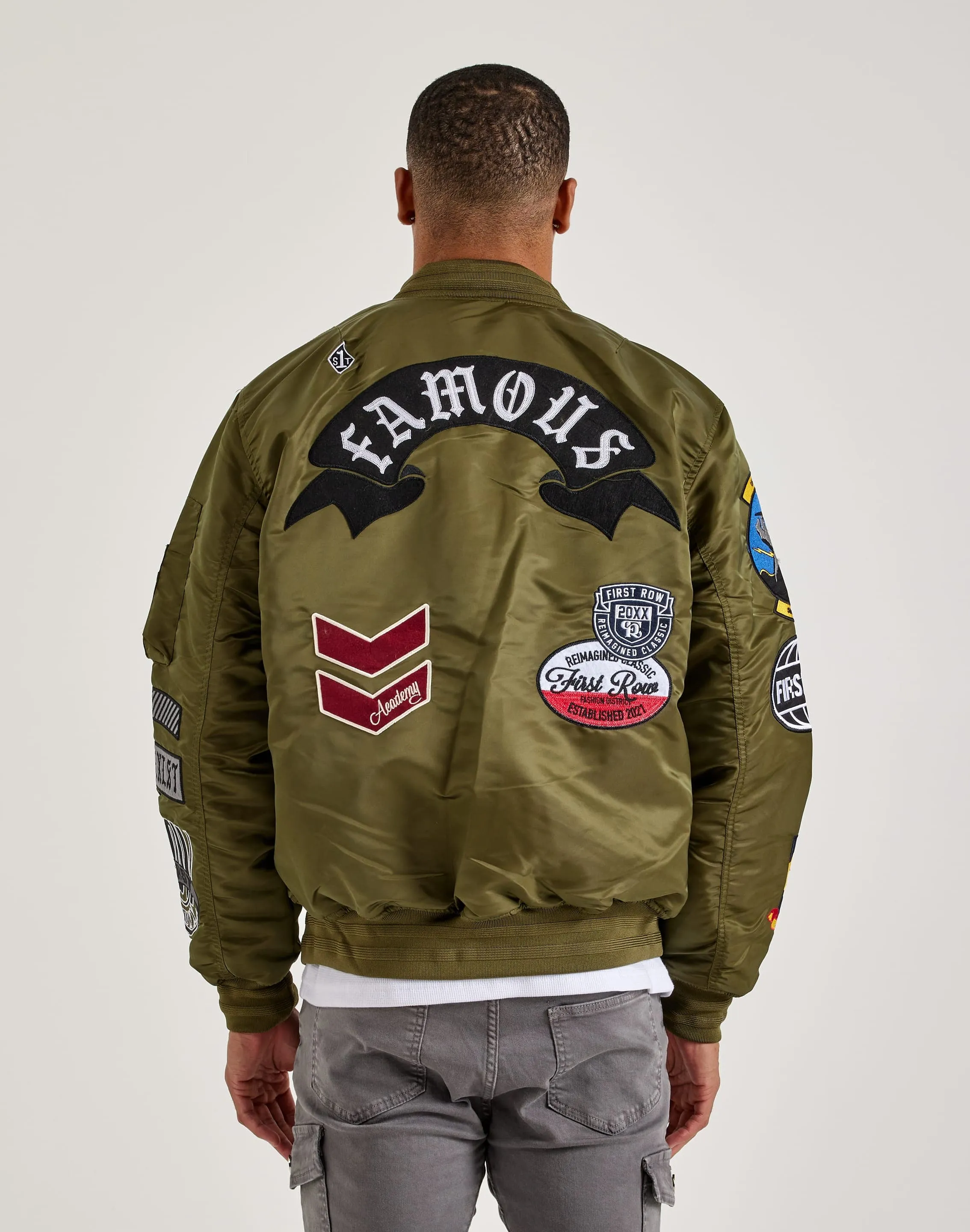 First Row MA-1 Bomber Jacket