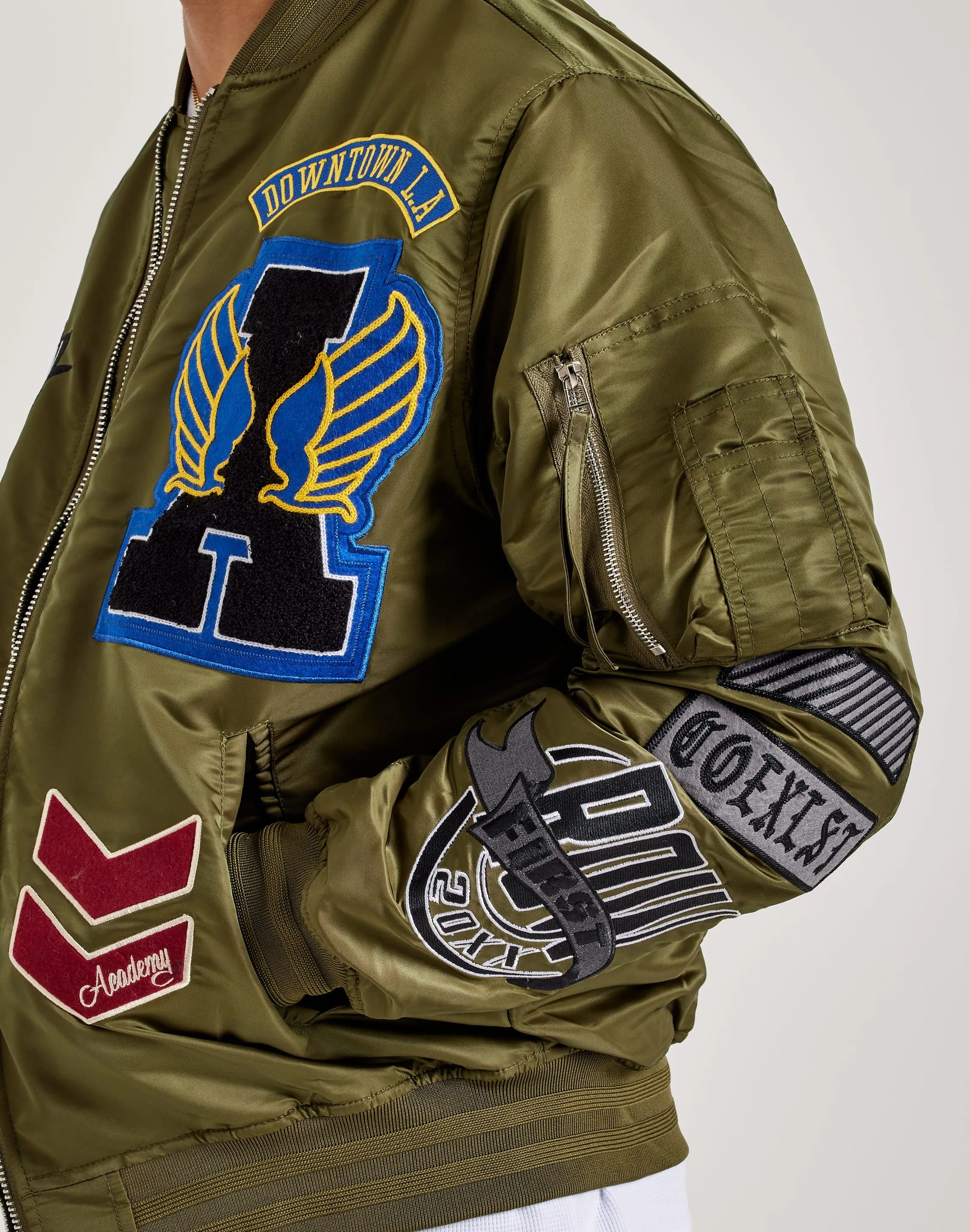 First Row MA-1 Bomber Jacket