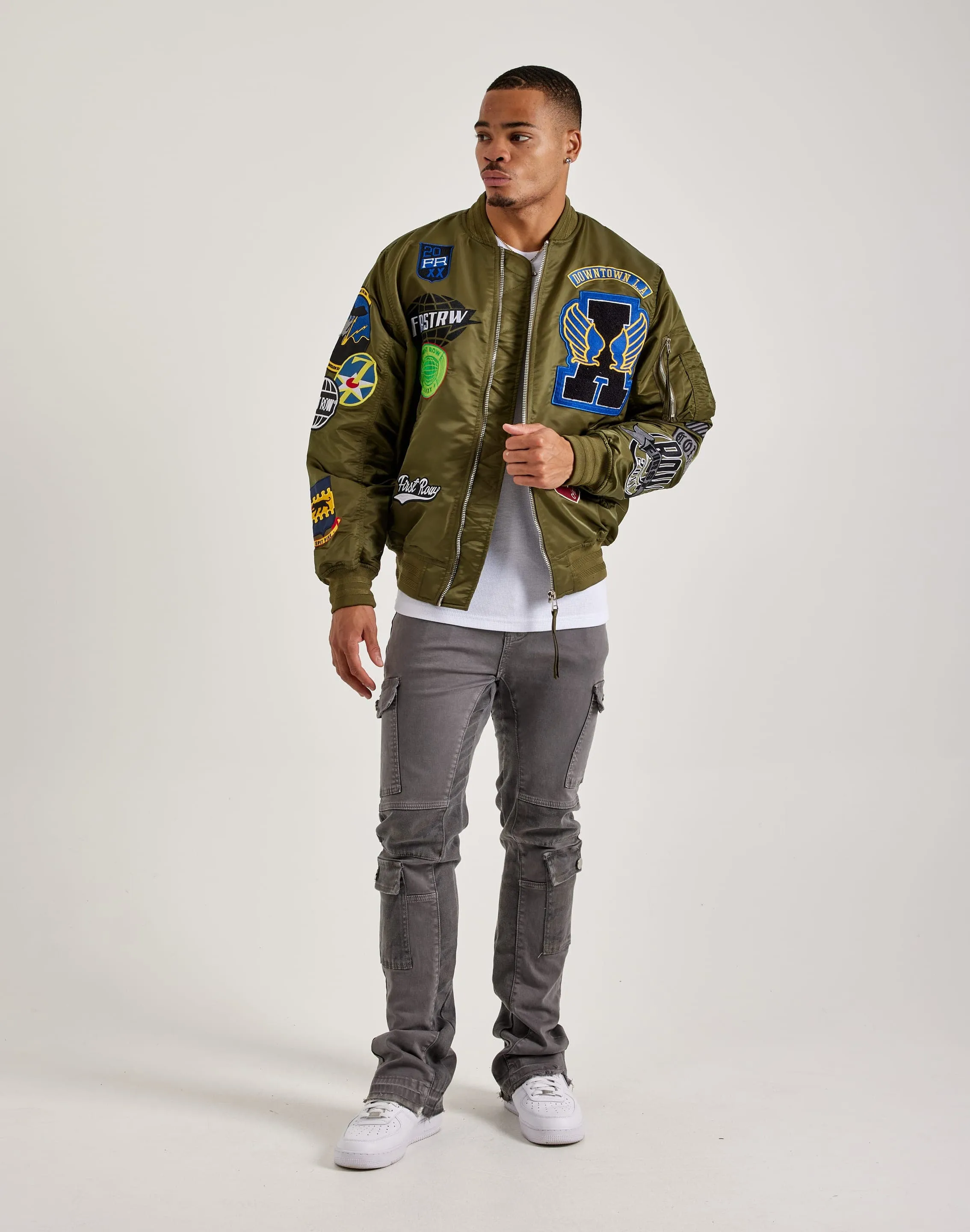 First Row MA-1 Bomber Jacket