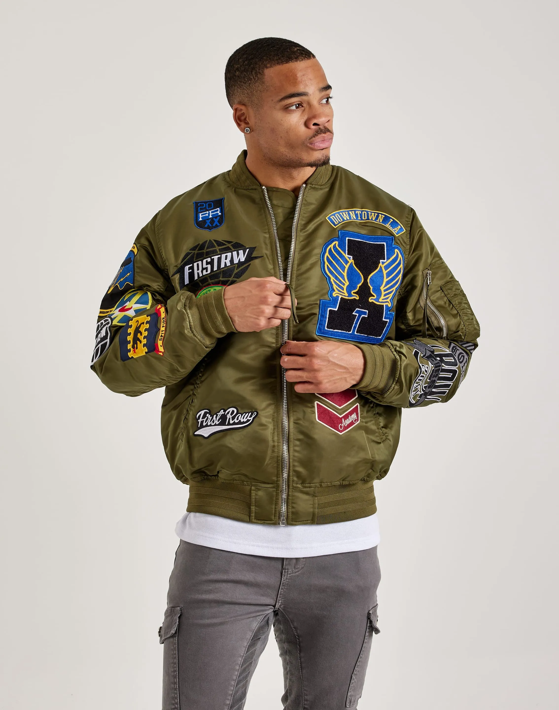 First Row MA-1 Bomber Jacket