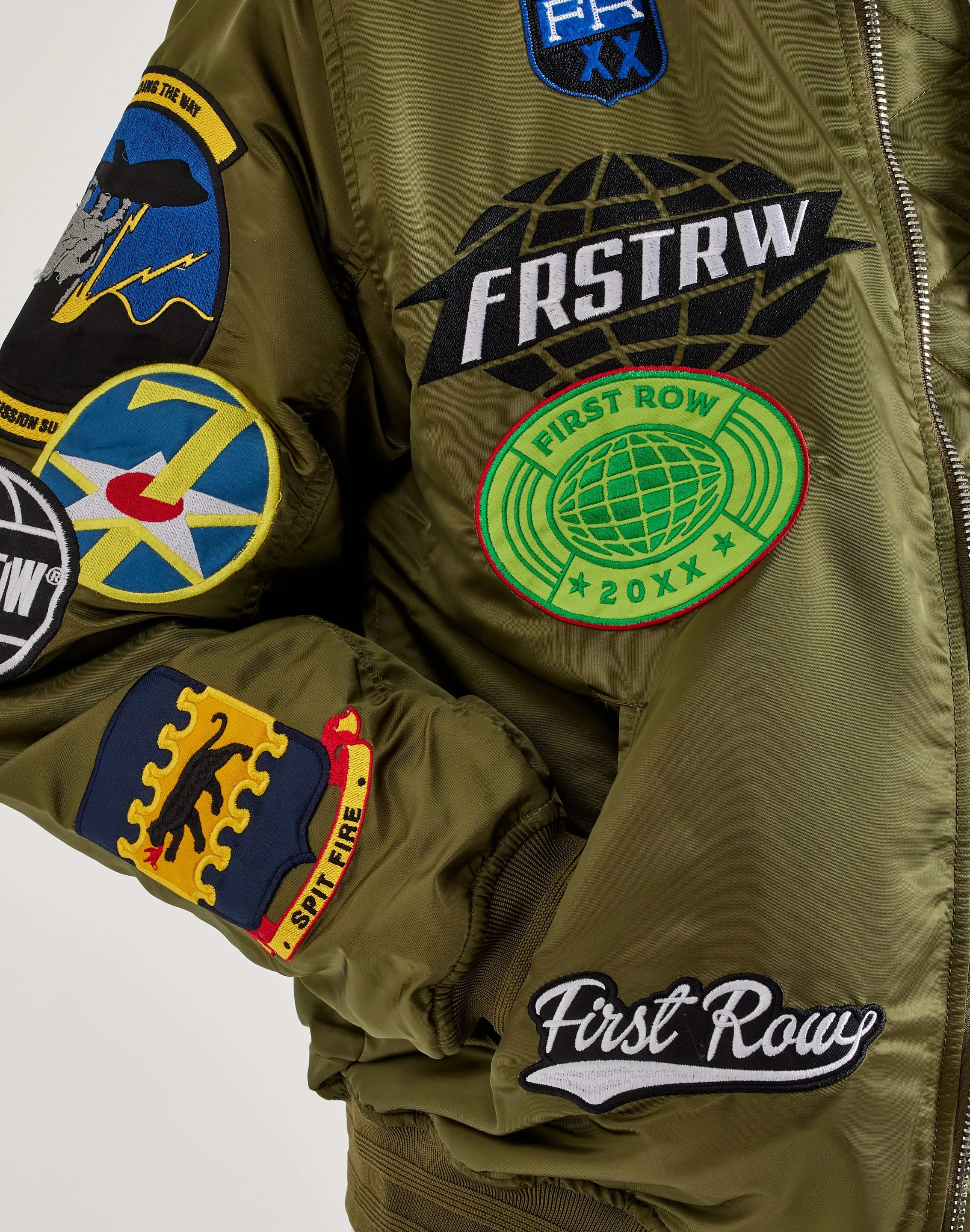 First Row MA-1 Bomber Jacket