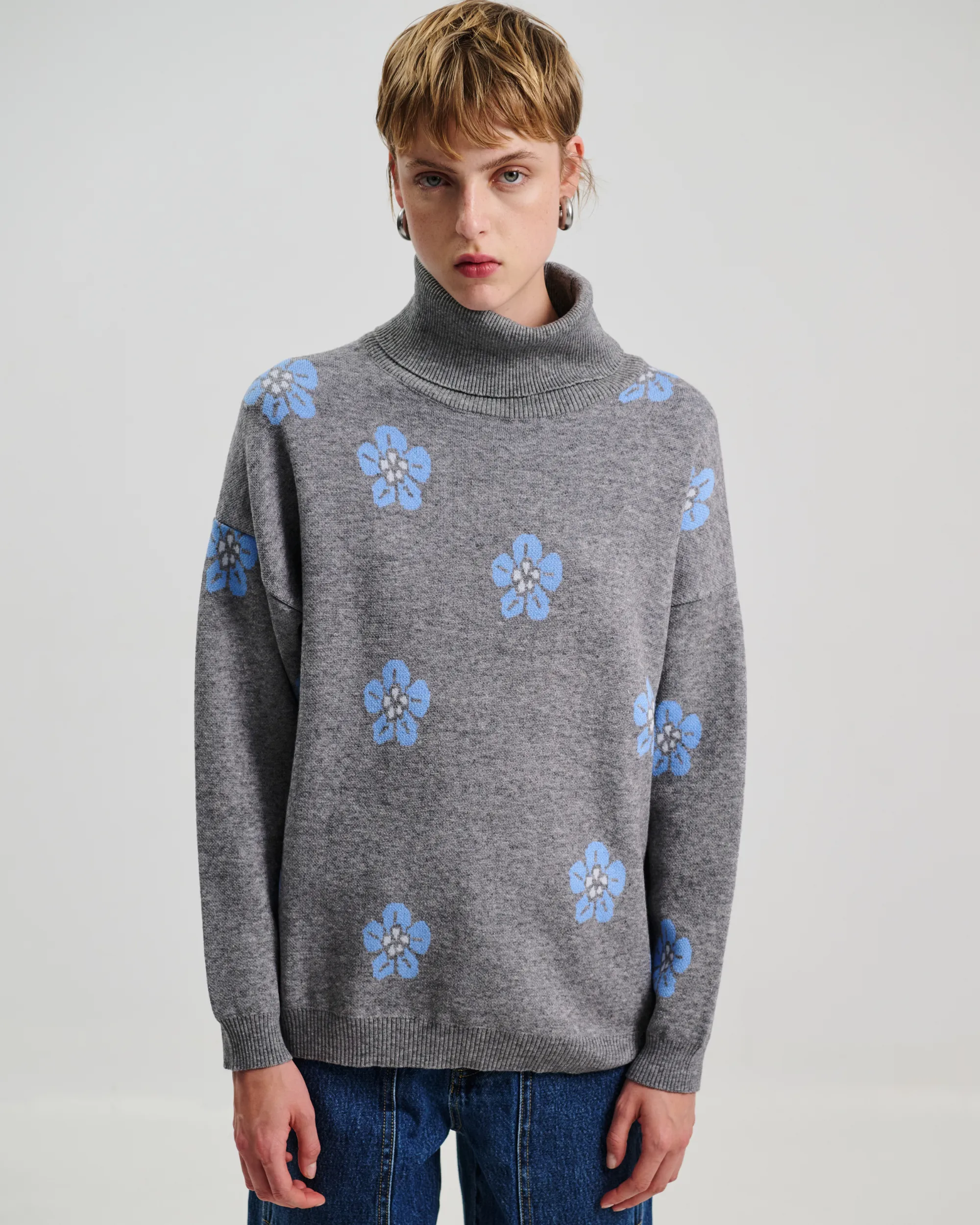 Flora Turtleneck Sweater