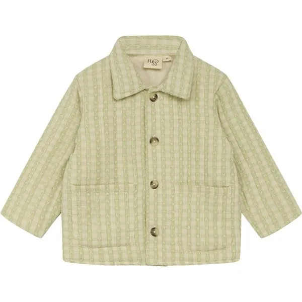 Flöss Stella Jacket Lime Gingham