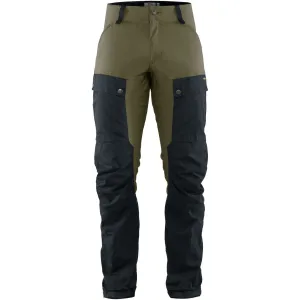 FR Keb Trousers Men Dark Navy/Light Olive