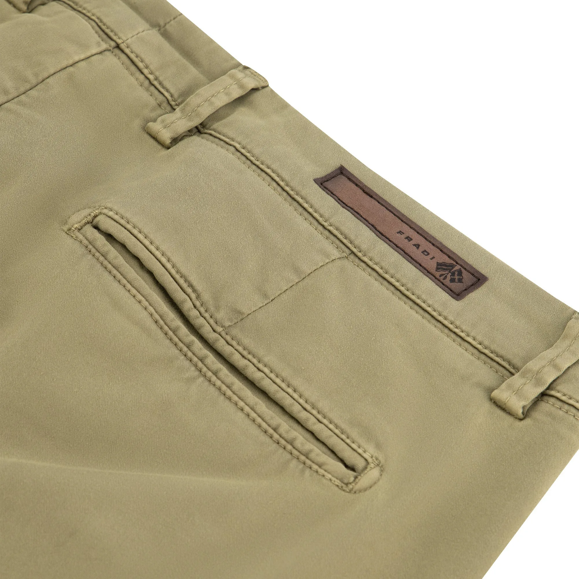 FRADI Stretch Trouser MILITARY