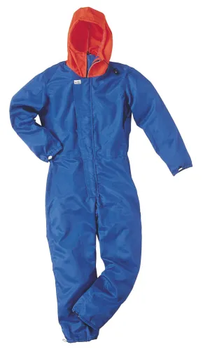 Fristads Kansas 100087 Pro Industry Hooded Coverall Middle Blue