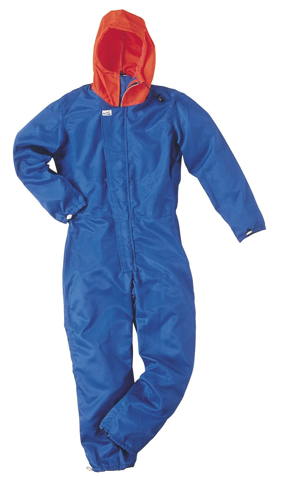 Fristads Kansas 100087 Pro Industry Hooded Coverall Middle Blue