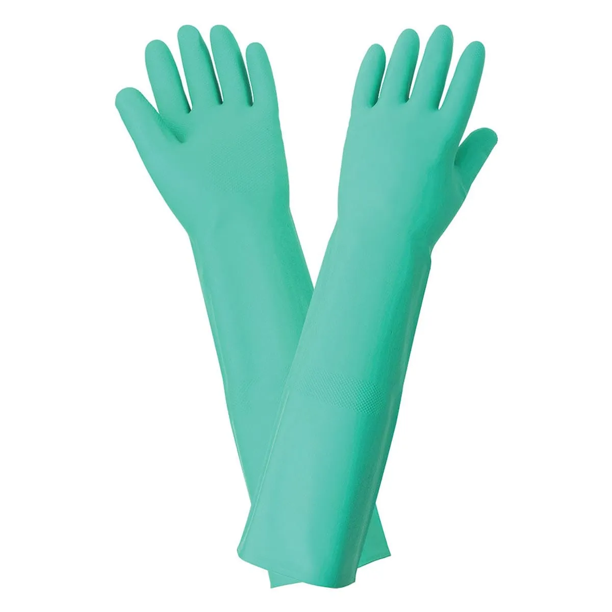 FrogWear 22-mil Unlined Chemical Resistant Nitrile Gloves