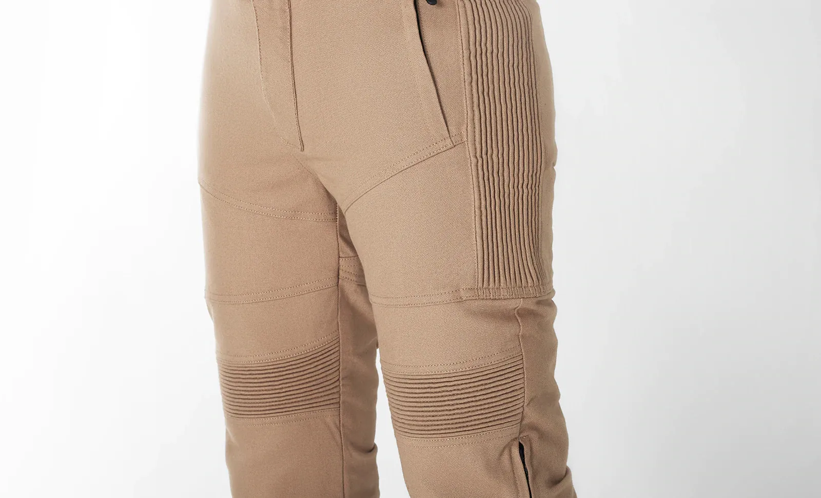 Fuel Marshall Motorcycle Trousers - Sand